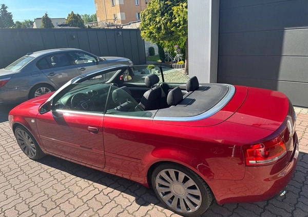 Audi A4 cena 35500 przebieg: 312500, rok produkcji 2007 z Inowrocław małe 56